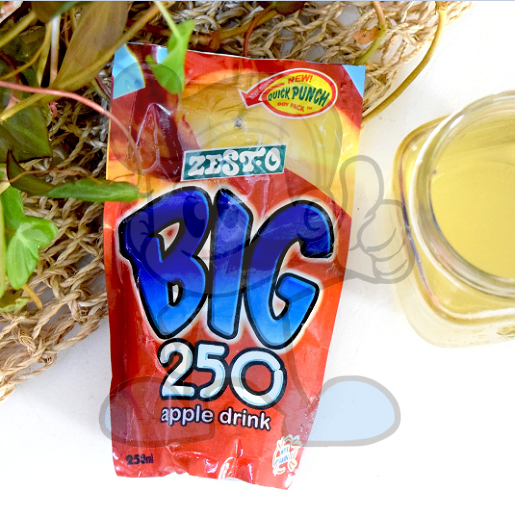 Zest-O Big 250 Juice Drink Apple Box Of 3 (30 X 250Ml) Groceries