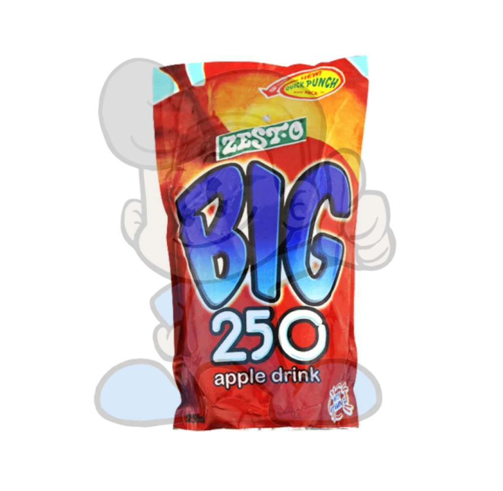Zest-O Big 250 Juice Drink Apple Box Of 3 (30 X 250Ml) Groceries
