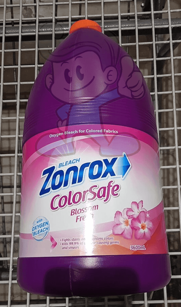 Zonrox Colorsafe Blossom Fresh (2 X 3600 Ml) Household Supplies